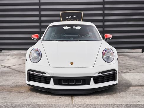 Used 2024 Porsche 911 Turbo S AWD/4WD image 2