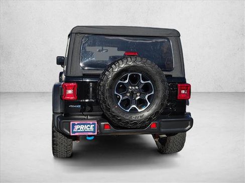 Used 2022 Jeep Wrangler Unlimited Rubicon 4xe image 7