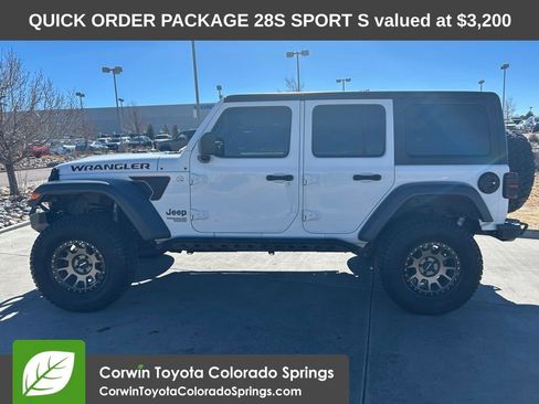 Used 2019 Jeep Wrangler Unlimited Sport S image 5