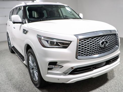 Used 2023 INFINITI QX80 Luxe w/ Cargo Package AWD/4WD image 5