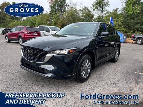 Used 2024 MAZDA CX-5 AWD 2.5 S w/ Preferred Package image 1