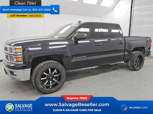 Used 2014 Chevrolet Silverado 1500 LT w/ LT Convenience Package image 1