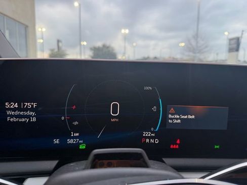 Certified 2025 Cadillac Optiq Luxury 1 w/ LPO, Floor Liner Package image 16