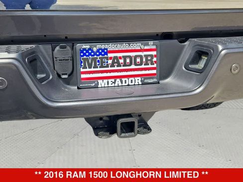 Used 2016 RAM 1500 Limited AWD/4WD image 33