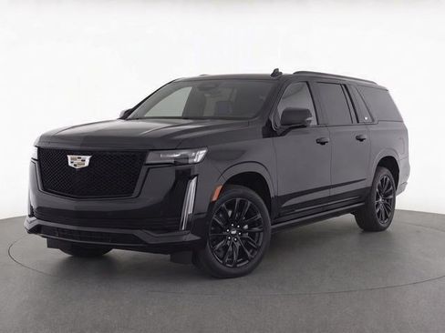 Certified 2023 Cadillac Escalade ESV Sport Platinum w/ LPO, ONYX Package AWD/4WD image 7