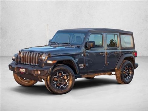 Used 2019 Jeep Wrangler Unlimited Sport image 1