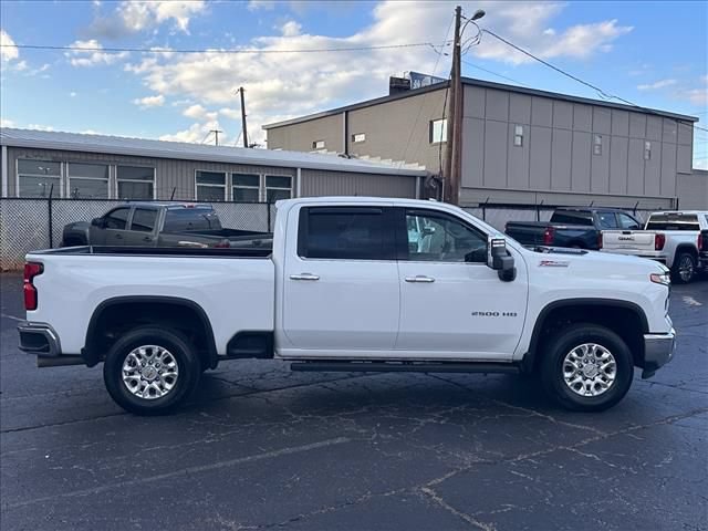 Certified 2025 Chevrolet Silverado 2500 LTZ w/ LTZ Premium Package AWD/4WD image 13