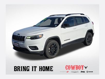 Used 2023 Jeep Cherokee Altitude Lux