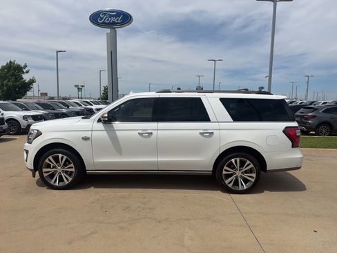 Used 2020 Ford Expedition Max King Ranch w/ Cargo Package RWD image 2
