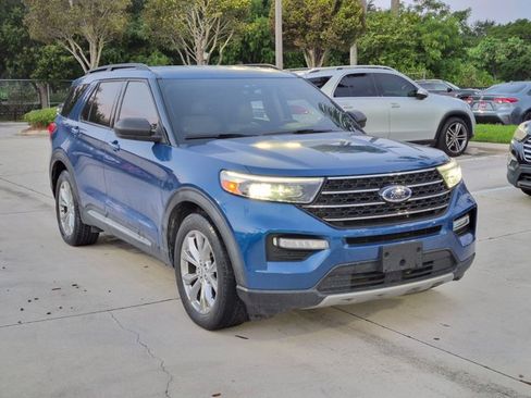 Used 2020 Ford Explorer XLT w/ Equipment Group 202A RWD image 3