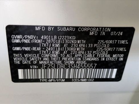 Used 2025 Subaru Forester Premium w/ Convenience Package #1 AWD/4WD image 26