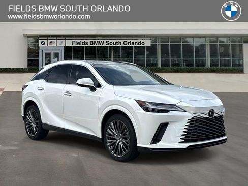 Used 2023 Lexus RX 350 FWD w/ Cold Area Package image 1
