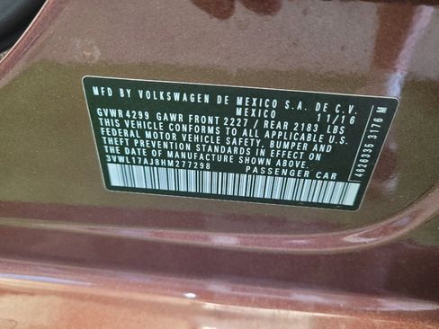 Used 2017 Volkswagen Jetta SEL FWD image 33