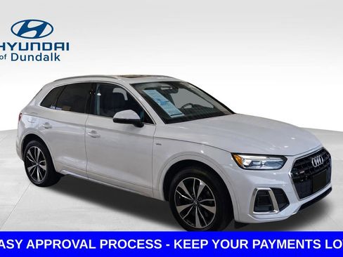 Used 2022 Audi Q5 2.0T Premium Plus image 3