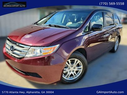 Used 2013 Honda Odyssey EX-L