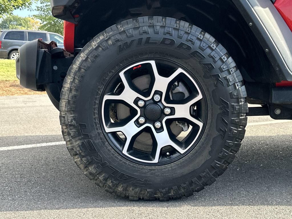 Certified 2021 Jeep Wrangler Unlimited Rubicon w/ Cold Weather Group AWD/4WD image 16