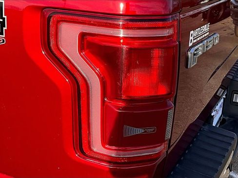 Used 2016 Ford F150 Lariat w/ Equipment Group 501A Mid image 28