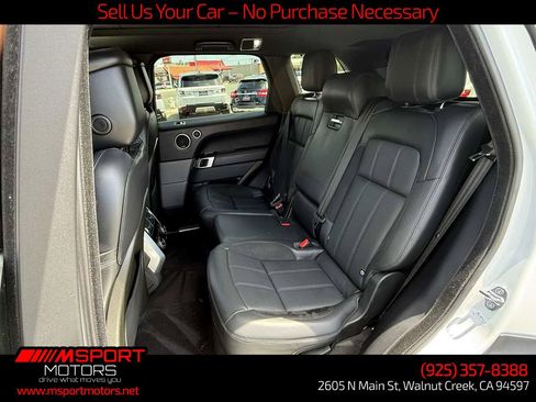 Used 2019 Land Rover Range Rover Sport HST AWD/4WD image 14