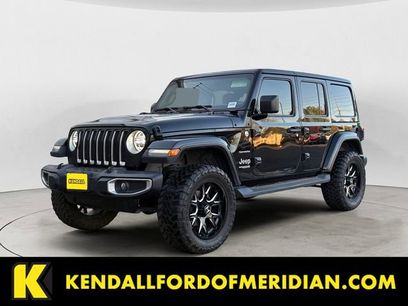 Used 2018 Jeep Wrangler Unlimited Sahara