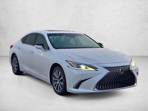 Used 2020 Lexus ES 350 w/ Premium Package FWD image 3