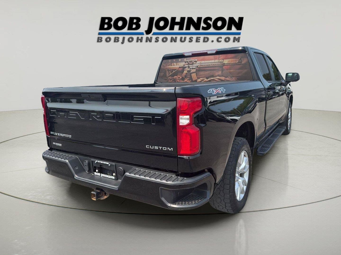 Used 2022 Chevrolet Silverado 1500 Custom AWD/4WD image 7