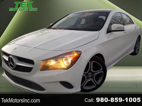 Used 2018 Mercedes-Benz CLA 250 w/ Premium Package image 1