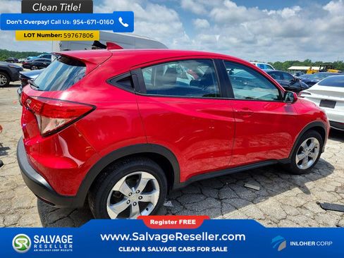 Used 2018 Honda HR-V LX image 4