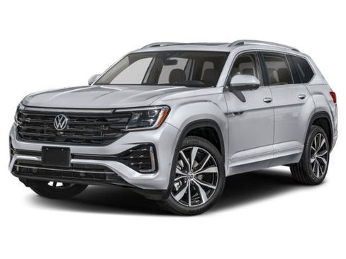 Used 2024 Volkswagen Atlas SEL Premium R-Line AWD/4WD image 1