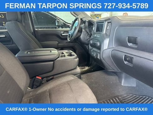 Used 2025 Chevrolet Silverado 1500 Custom RWD image 6