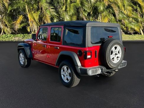 Used 2018 Jeep Wrangler Unlimited Sport S image 7