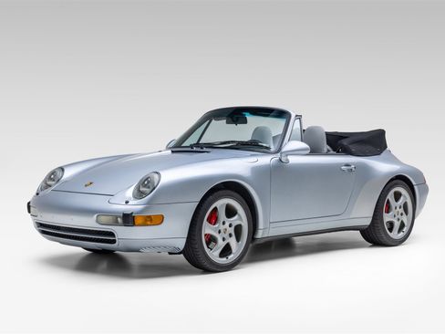 Used 1996 Porsche 911 Cabriolet image 1