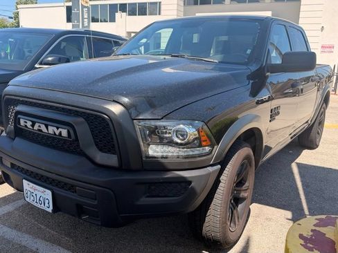 Used 2024 RAM 1500 Warlock RWD image 2