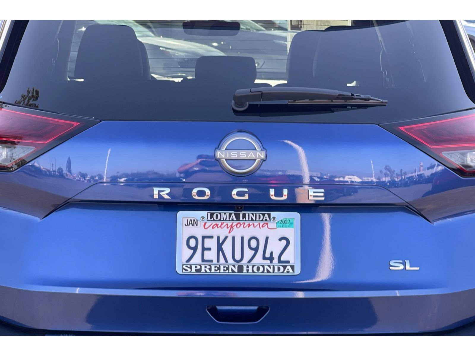 Used 2023 Nissan Rogue SL w/ SL Premium Package FWD image 49