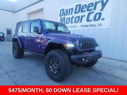 New 2026 Jeep Wrangler Unlimited Rubicon w/ Xtreme 35 Tire Package