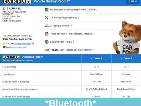 Used 2012 Acura TL image 10