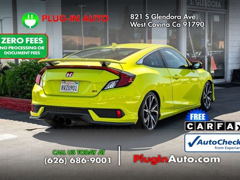 Used 2019 Honda Civic Si image 4