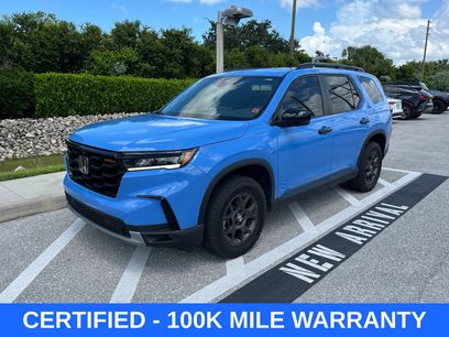 Used 2024 Honda Pilot TrailSport