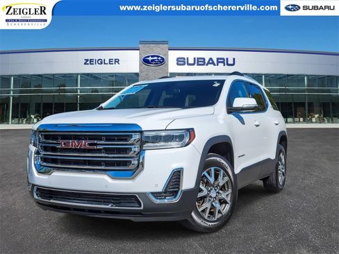 Used 2023 GMC Acadia SLE w/ Driver Convenience Package image 1