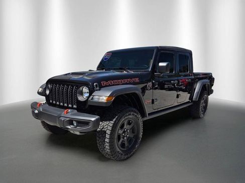 Certified 2023 Jeep Gladiator Mojave AWD/4WD image 2