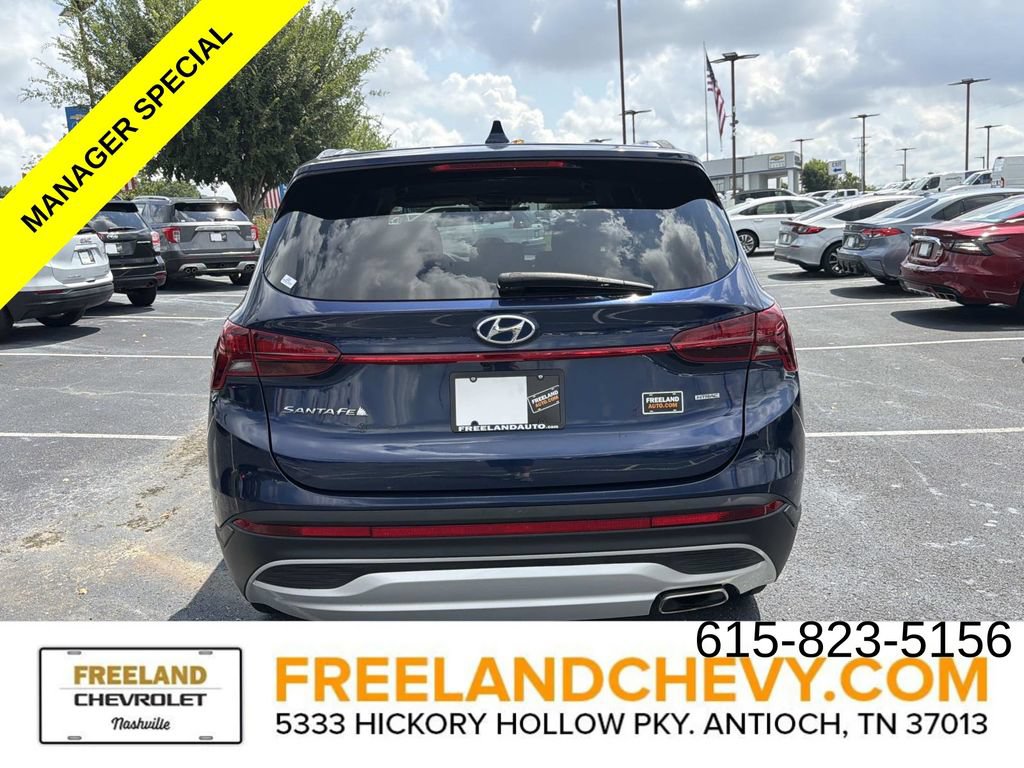 Used 2023 Hyundai Santa Fe SE AWD/4WD image 4