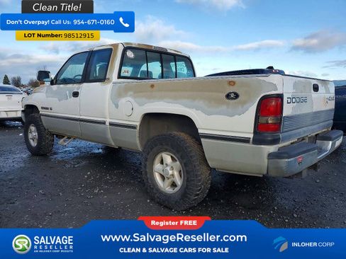 Used 1996 Dodge Ram 1500 Truck 4x4 Club Cab image 3