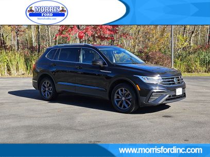 Used 2022 Volkswagen Tiguan SE