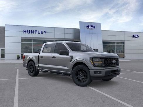 New 2025 Ford F150 STX w/ STX Black Appearance Package image 7