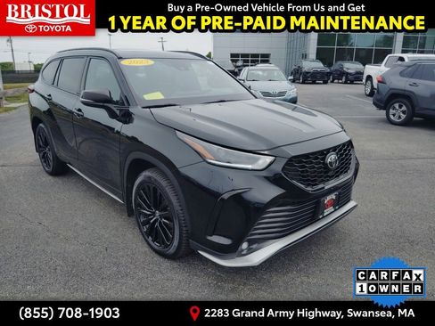Used 2023 Toyota Highlander XSE AWD/4WD image 1