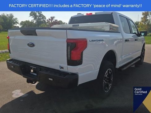 Used 2022 Ford F150 Lightning Pro AWD/4WD image 10