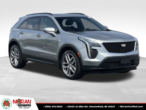 Used 2023 Cadillac XT4 Sport w/ Technology Package AWD/4WD image 8
