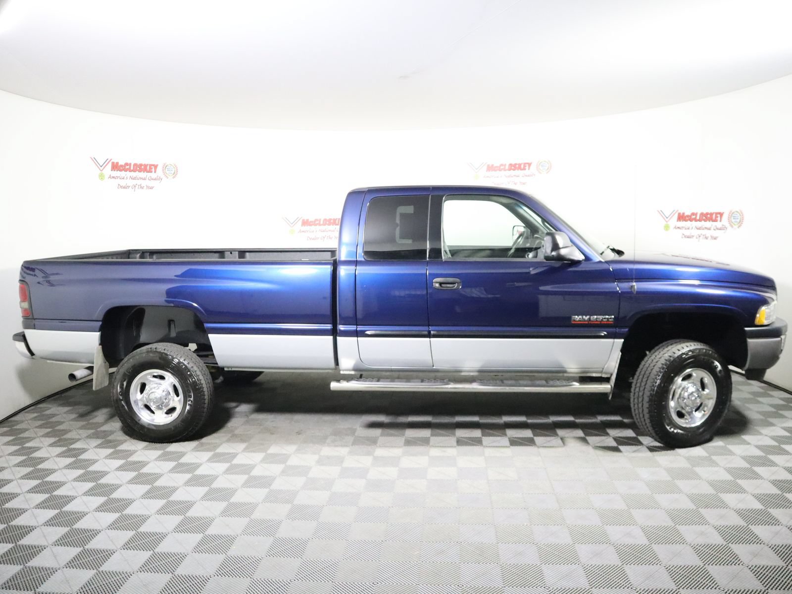 Used 2001 Dodge Ram 2500 Truck 4x4 Quad Cab image 3