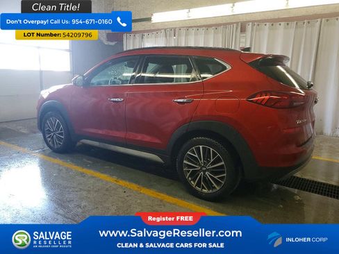 Used 2021 Hyundai Tucson Ultimate w/ Cargo Package AWD/4WD image 3