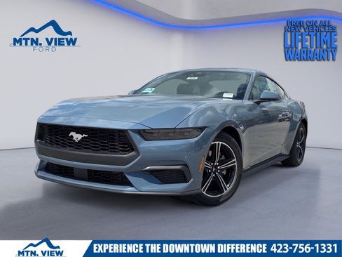 New 2025 Ford Mustang EcoBoost image 1