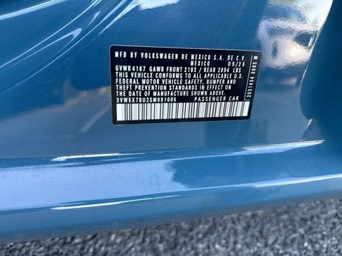Used 2025 Volkswagen Jetta S FWD image 24